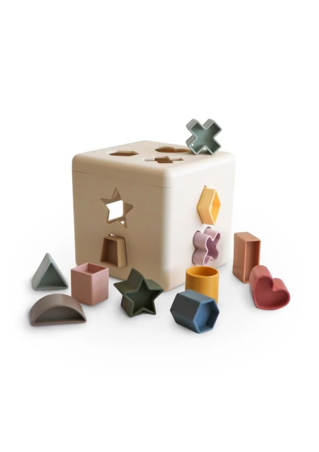 Boîte à forme - Beige