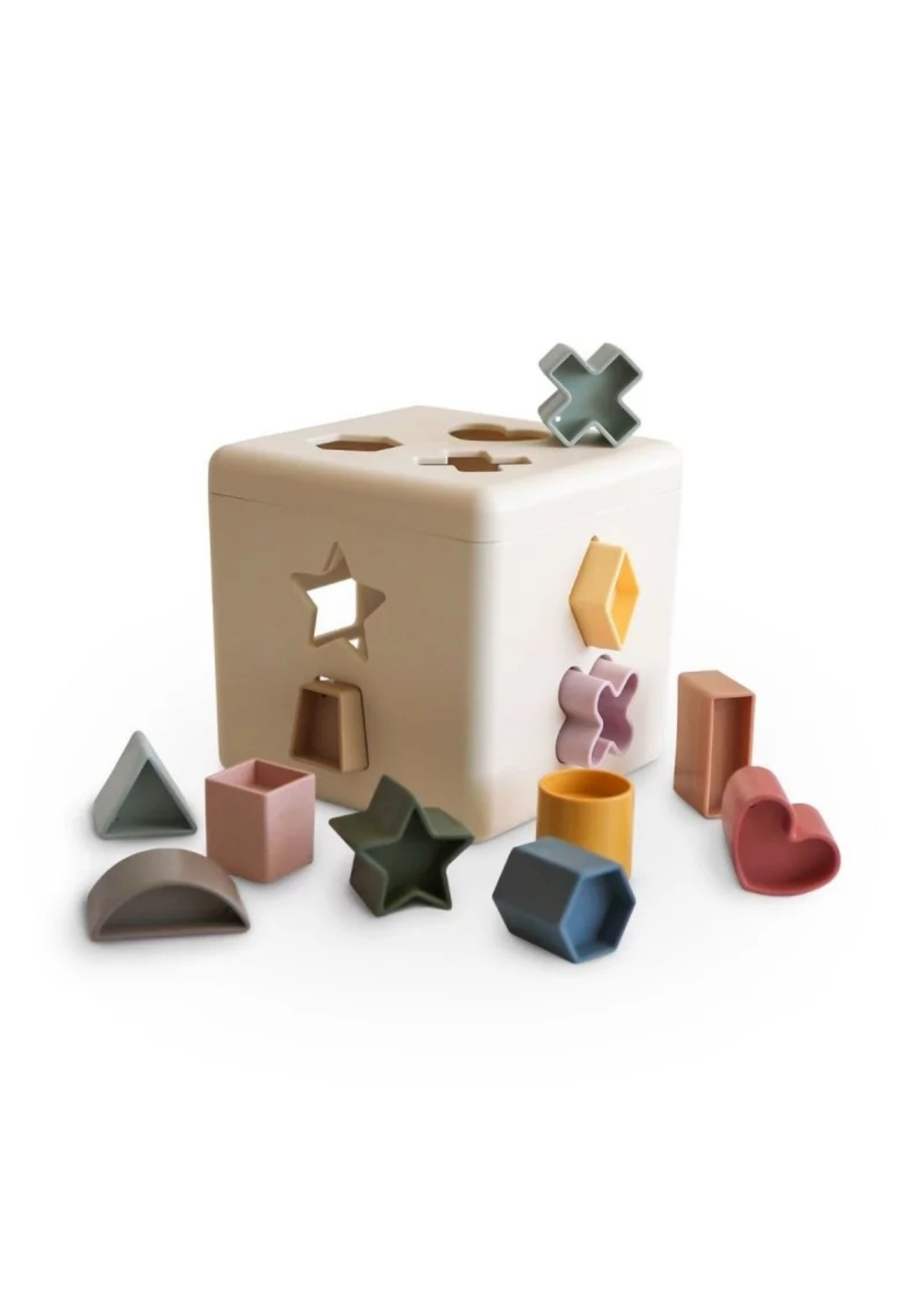 Boîte à forme - Beige