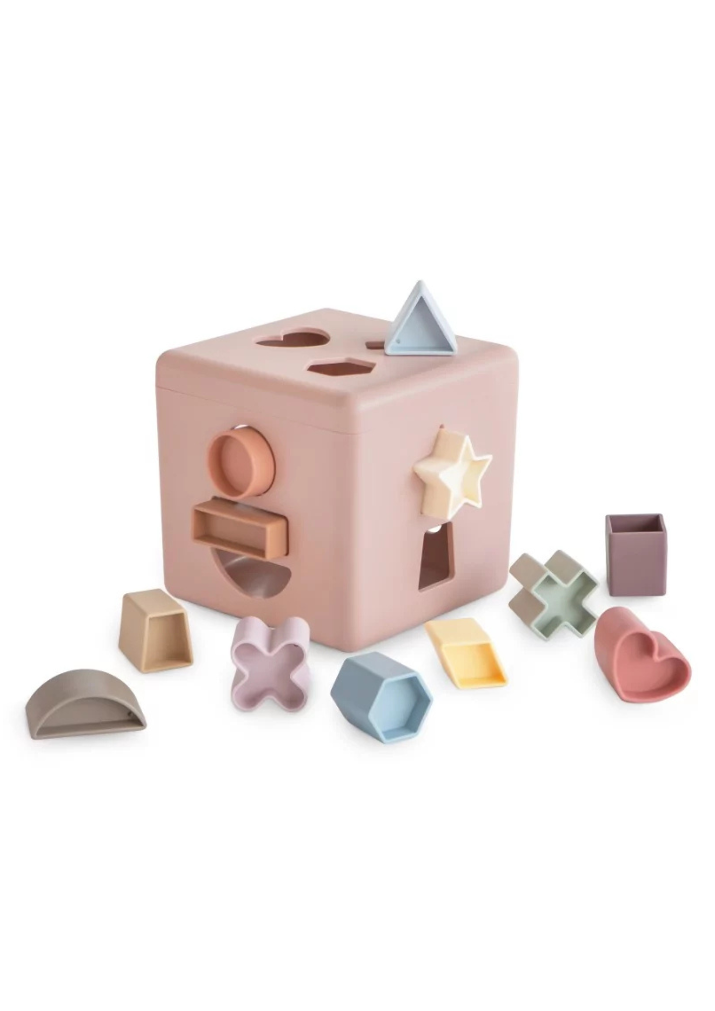 Boîte à forme - Rose