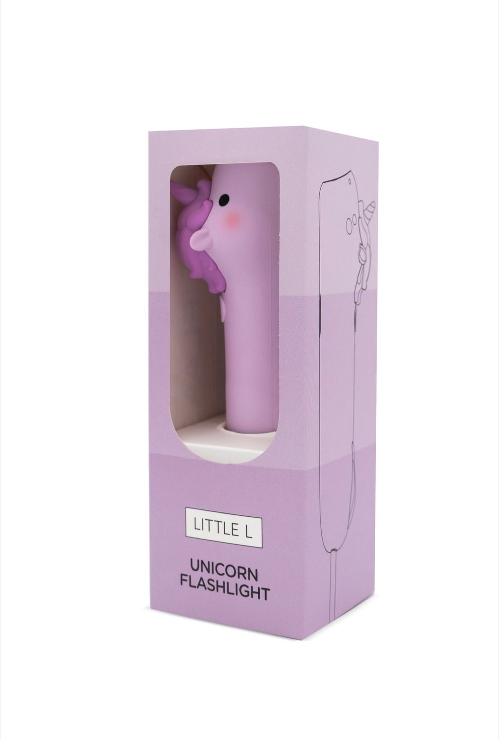 Lampe de poche Licorne