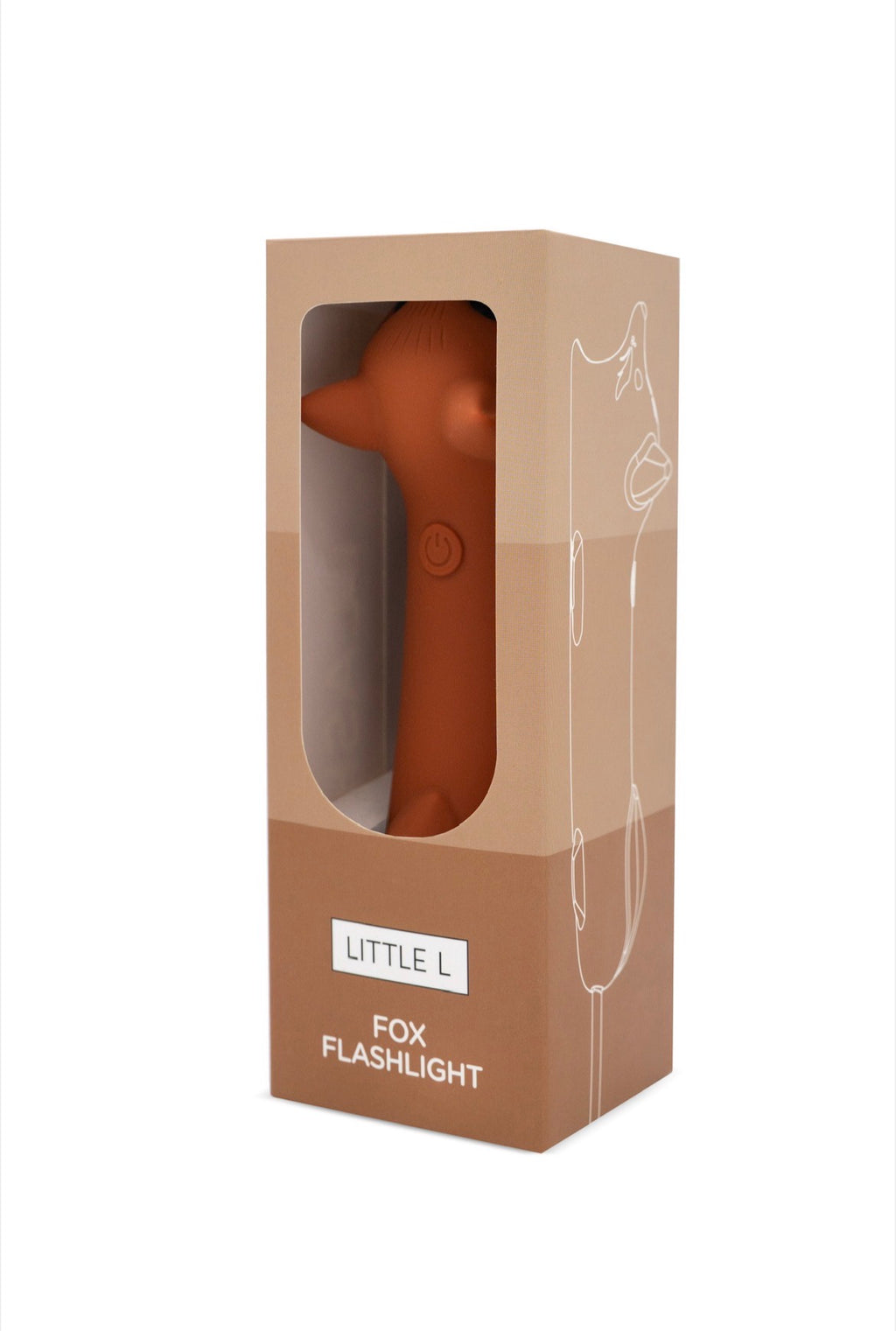 Lampe de poche renard