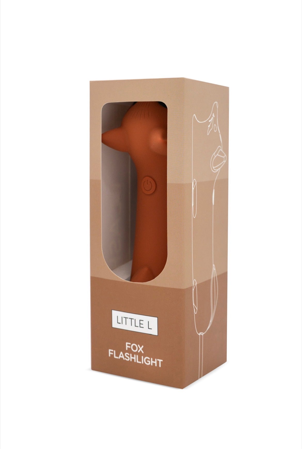 Lampe de poche renard
