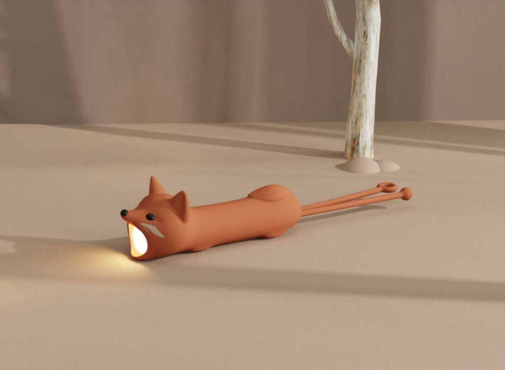 Lampe de poche renard