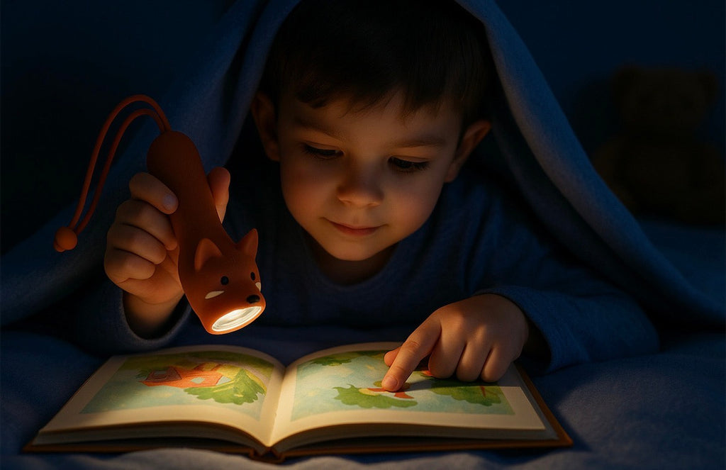 Lampe de poche renard