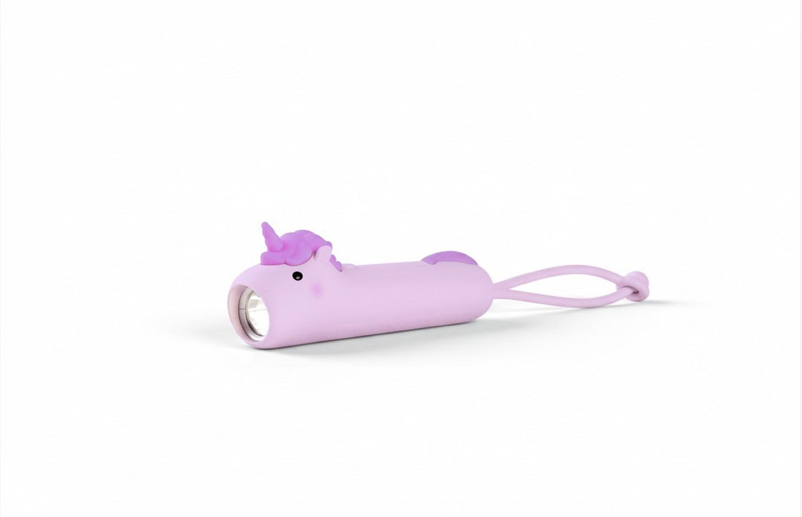 Lampe de poche Licorne
