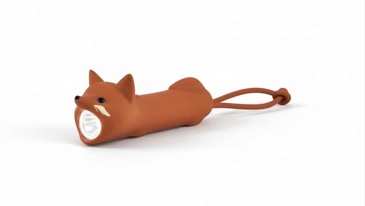 Lampe de poche renard
